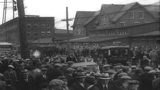 Strikes Across United States In 1934 Hd Stock Footage