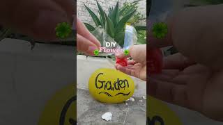 DIY Flower from Plastic Bottles 🌸♻️#Shorts #viral #diy #yt #gardendecor #diycrafts #satisfying #art