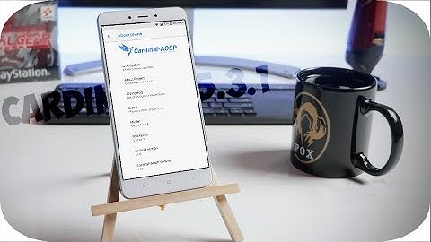 Official Cardinal AOSP Rom For Redmi Note 4/ 4x(mido) | Android 8.1.0 | All Pixel 2 Features