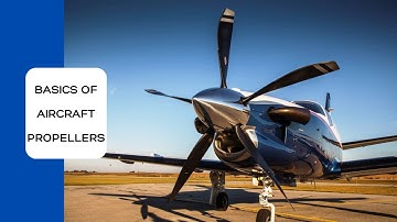 What is a propeller of an aircraft? (Propeller fundamentals ATA61)