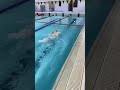 【水泳-バタフライ】50mを8ストロークで何秒出るのか！？