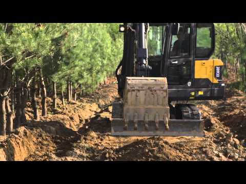 volvo-ec60e-compact-excavator-promotional-video