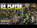 24 Player Uther Party's Raiders