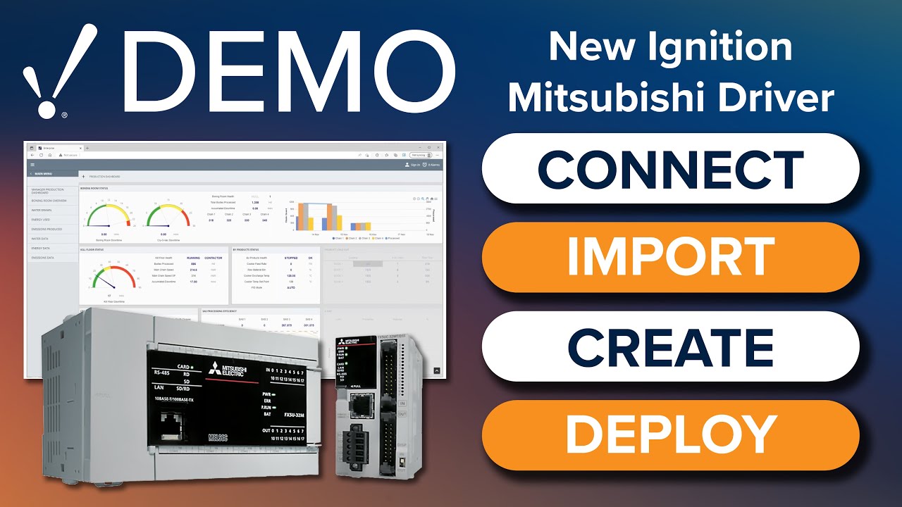 Demo Ignition Mitsubishi Driver YouTube