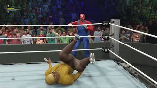WWE 2K23: GCW Unified Tag Team Titles:: Mario and Luigi(Mario Bros.) vs. Matt D. and Jon 1/22/24