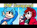 Friday Night Swappin': FNF FULL GAME but SWAPPED + Story Cutscenes [Friday Night Funkin' Mod/HARD]
