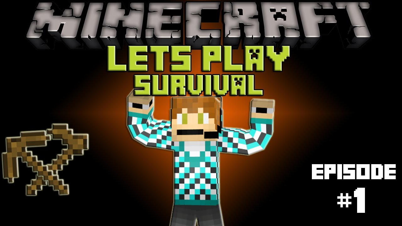 Minecraft: Survival Lets Play - Episode 1 - YouTube