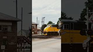 Chicago Northwestern Heritage Unit West Chicago Illinois