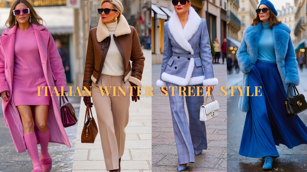 Секрет зимнего стиля миланских женщин ❄️ Элегантная уличная мода в Милане 2026