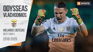 Odysseas Vlachodimos (Benfica): Melhores defesas 2018/2020