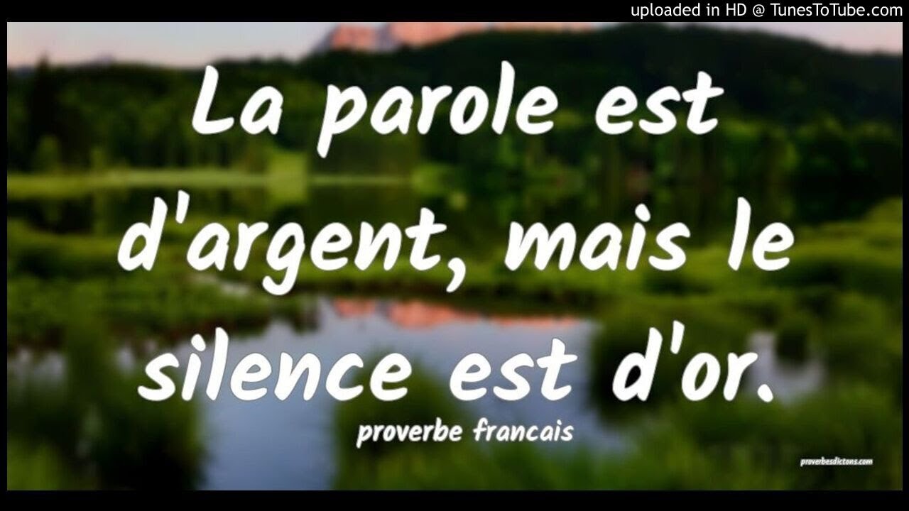 Léon Bloy La parole est d argent mais le silence est d or - YouTube