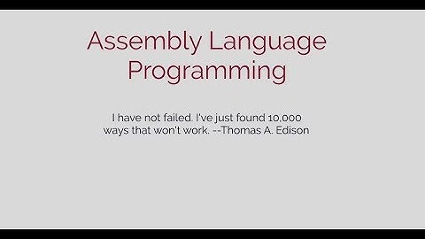 28. Multiplication using Assembly Language Programming | Bangla Tuorial