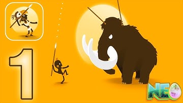 Big Hunter: Gameplay Walkthrough Part 1 - The Mammoth Story Day 1 - 15 (iOS, Android)