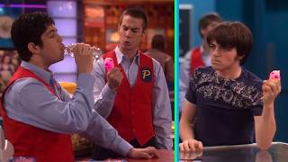Drake & Josh SQUISH Panic Pete To Overcome Stress! 🫨👽