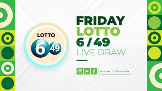 Lotto 6/49 Friday Live Draw - National Lottery Nigeria screenshot 1
