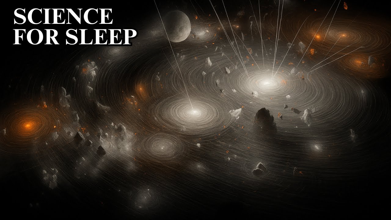 Universe Rotation: What If Everything Suddenly Stopped Moving | Science for Sleep