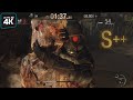 Hunk S++ Mercenaries Gameplay - Resident Evil 4 Remake 4K 60FPS UHD PC