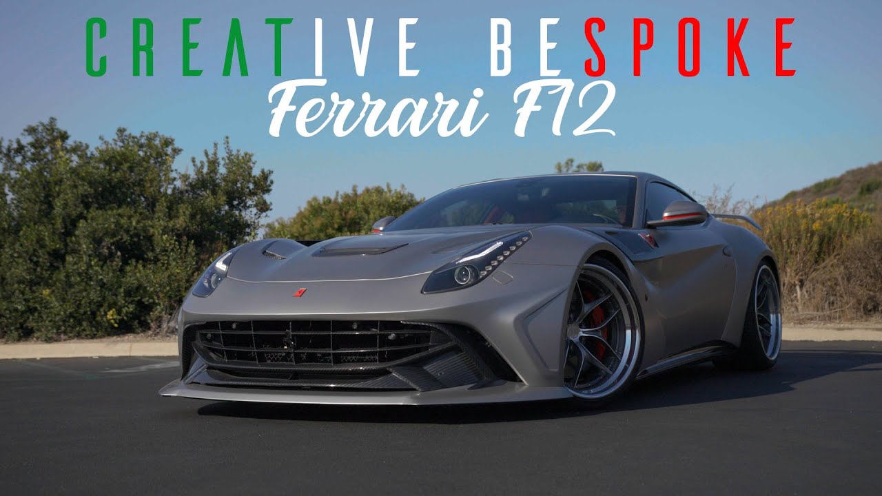 Would You Splurge On This Widebody Ferrari F12 Berlinetta SEMA