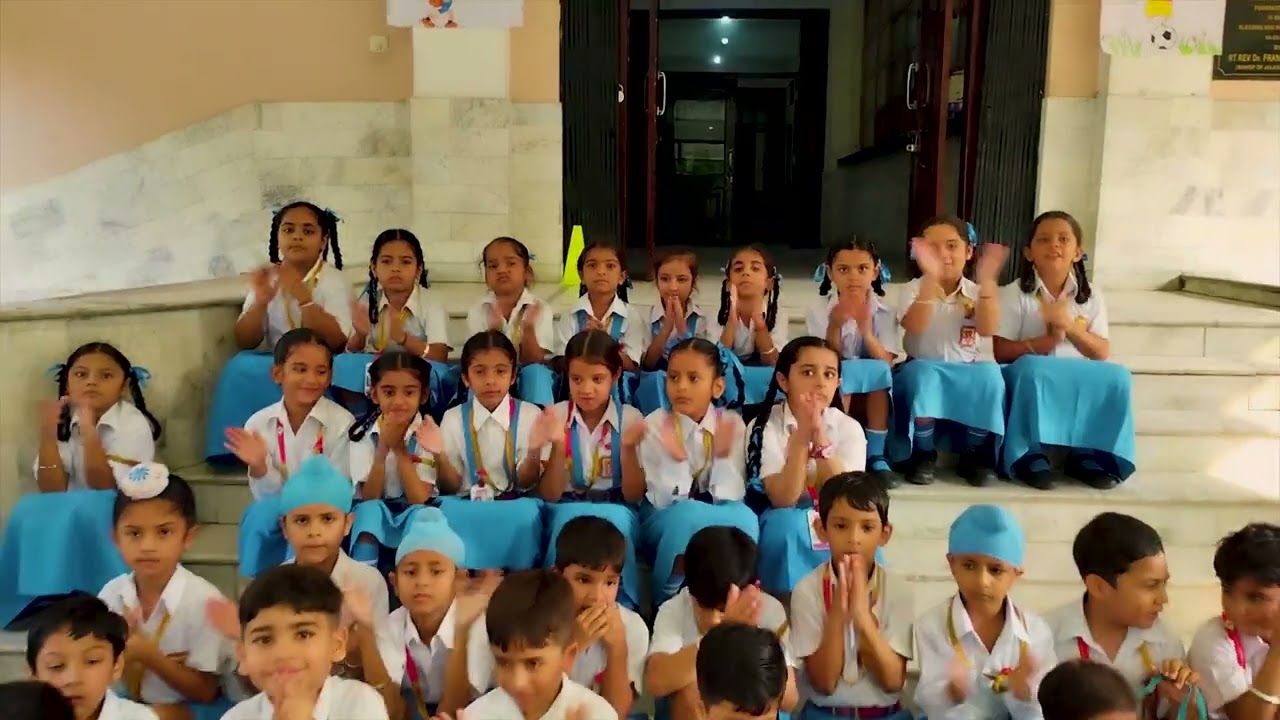 Annual Sports Meet - 2022-23 | Classes Nur. to 1st | St. Jude's convent school Nakodar