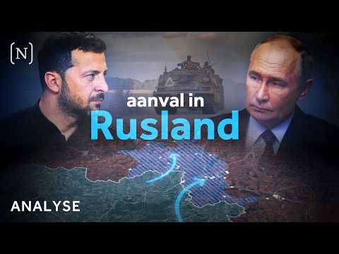 Waarom Oekrane nu kiest voor een invasie in Rusland