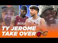 Cavs-Heat Game 1 Reaction: Ty Jerome GOES OFF, Cavs are FOR REAL | The Dime With Josh and Kwab