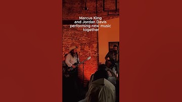 Thumbnail of Marcus King and Jordan Davis performing new music together