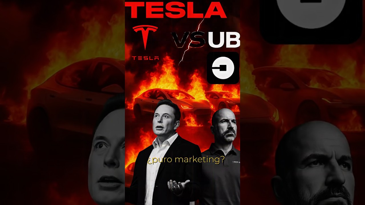 El polémico movimiento de Elon Musk: robotaxis en EE.UU #noticias #elonmusk #tesla #datoscuriosos