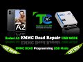 Xiaomi Redmi A2 Dead Boot Repair USB Mode Emmc Programming TechnocareBD 4K
