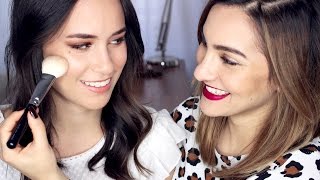 Face Swap mit madametamtam - Make-Up für Weihnachten und Silvester #letsgetfestive screenshot 4