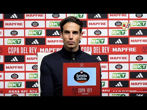 Íñigo Pérez tras el Granada 1 -  Rayo Vallecano 3 de Copa del Rey