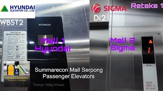 retake 1 Hyundai Wbst2 U0026 Sigma Di2 Traction Elevators  Summarecon Mall Serpong 1 U0026 2  Tangerang 
