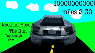 Playthrough (PS3): Need For Speed The Run - Part 11