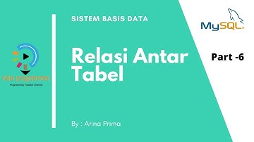 Relasi Antar Tabel