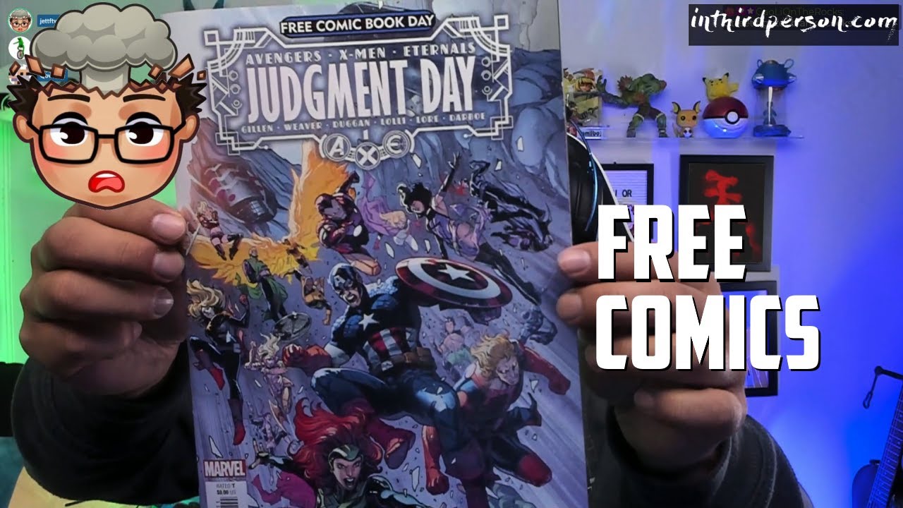 My Free Comic Book Day 2022 Pickups! YouTube