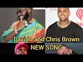 Davido and Chris Brown New Music Album, Davido is very excited to make a New Song with Chris Brown