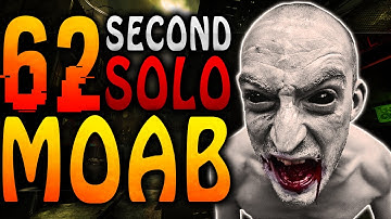 MW3 MONDAY: "ZOMBIES"! - FAST SOLO 62 SECOND MOAB ON BOOTLEG!