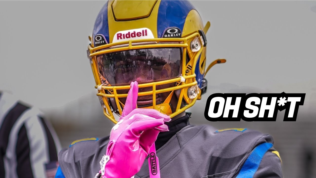 TJ & PHATMAN | WEST 7 RAMS VS SOUTHFIELD FALCONS | 12u CITY CHAMPIONS 🤬