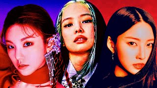 Blackpink X Itzy X Everglow - Pretty Savage X In The Morning X First Mashup