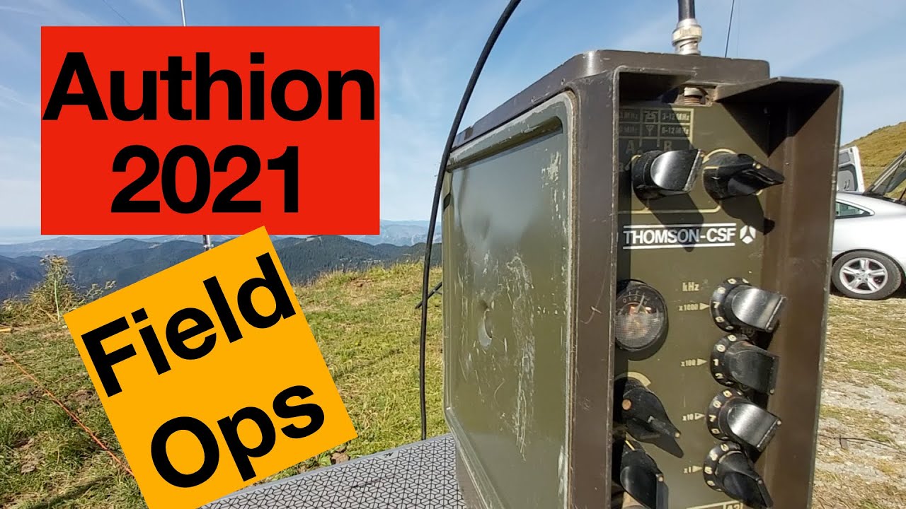 Authion 2021 Radio Field Ops. photo