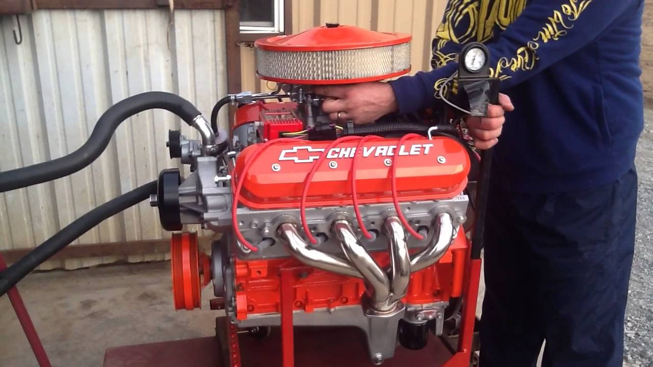 Chevy LS Engine - YouTube