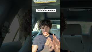 GHK-Cu starter guide #fyp #peptide #lab #health #peps
