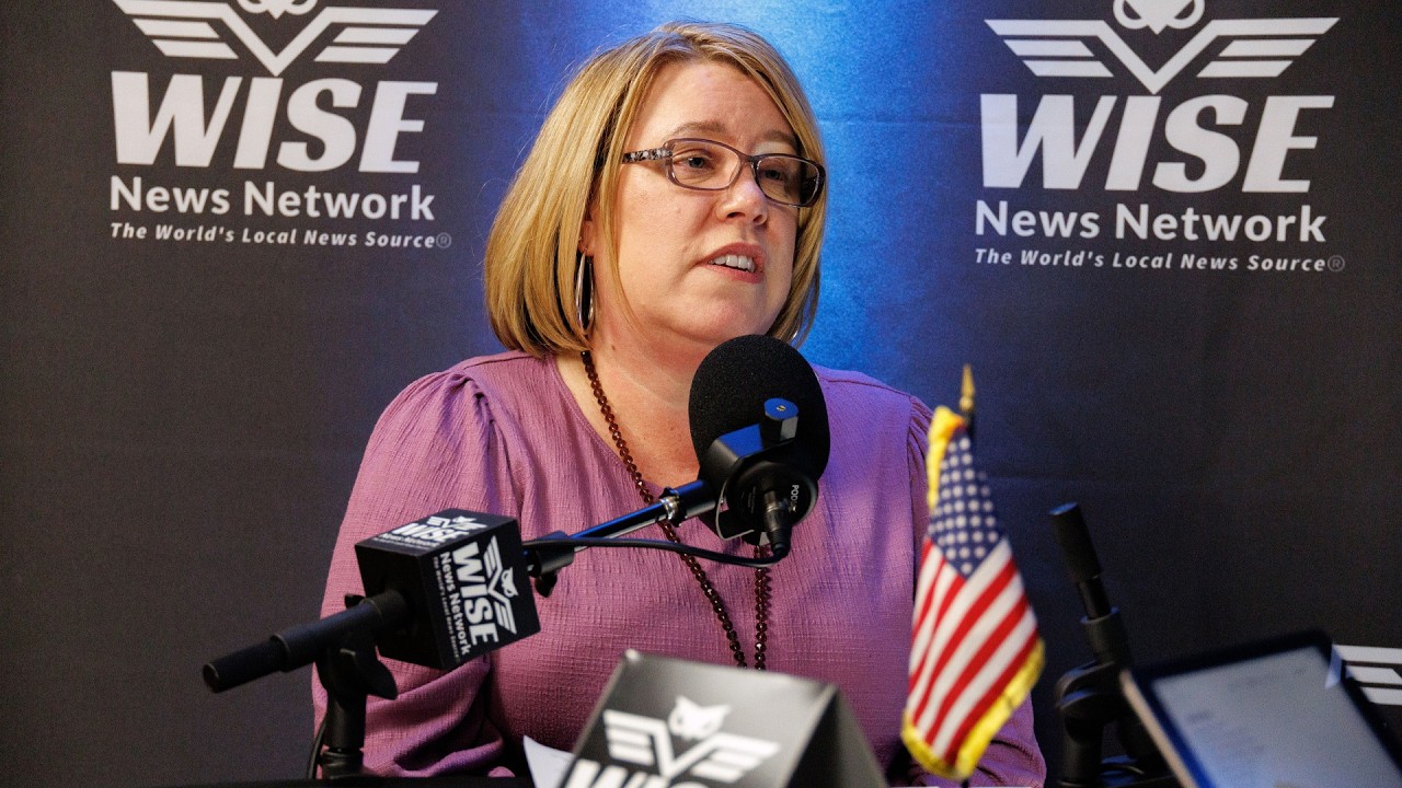 Свободная платформа: Мелисса Элмор, регистратор актов гражданского состояния округа Линкольн, Сев...