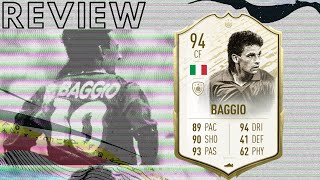 UNDER RATED? 94 Moments Roberto Baggio Player Review - FIFA 20 Ultimate Team