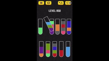 Water Sort Puzzle Level 850