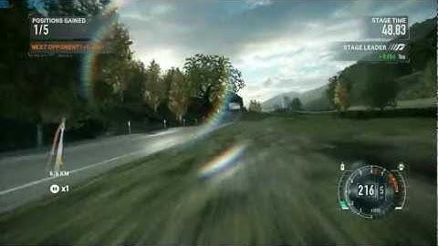 NFS The Run - HD 6850 Gameplay