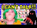 I Played ADOPT ME Until I Lost My VOICE!...No Talking for 24 HRS TRADING CHALLENGE w/ *SOUP* roblox