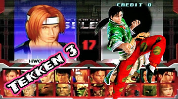 Tekken 3 Playstation 1 gameplay walkthrough android mobile 📲🕹️ #tekken3 