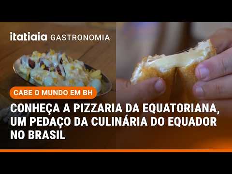 CONHEÇA A PIZZARIA DA EQUATORIANA, UM PEDAÇO DO EQUADOR EM BH
