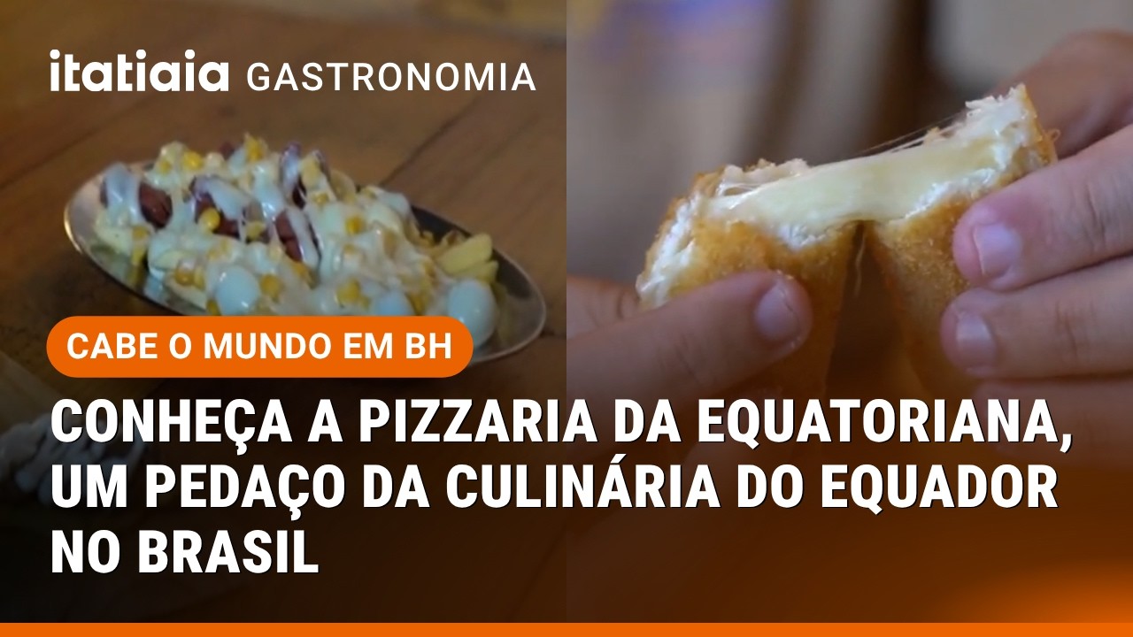 CONHEÇA A PIZZARIA DA EQUATORIANA, UM PEDAÇO DO EQUADOR EM BH
