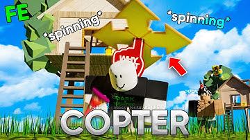 Roblox Fe Script Showcase Episode#191/Fe Copter